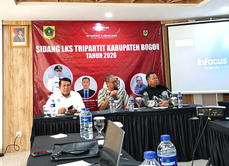Acara Sidang LKS Tripartit Kabupaten Bogor Tahun 2026